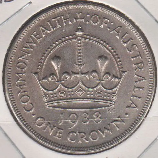 1938 Crown aUnc