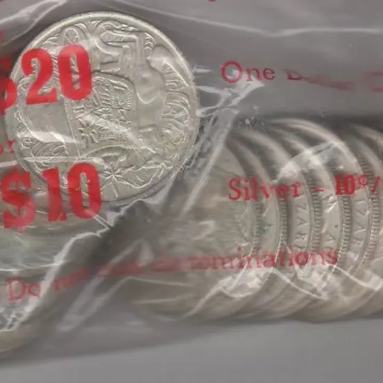 1966 50c coins x 20. VF - EF. (20)