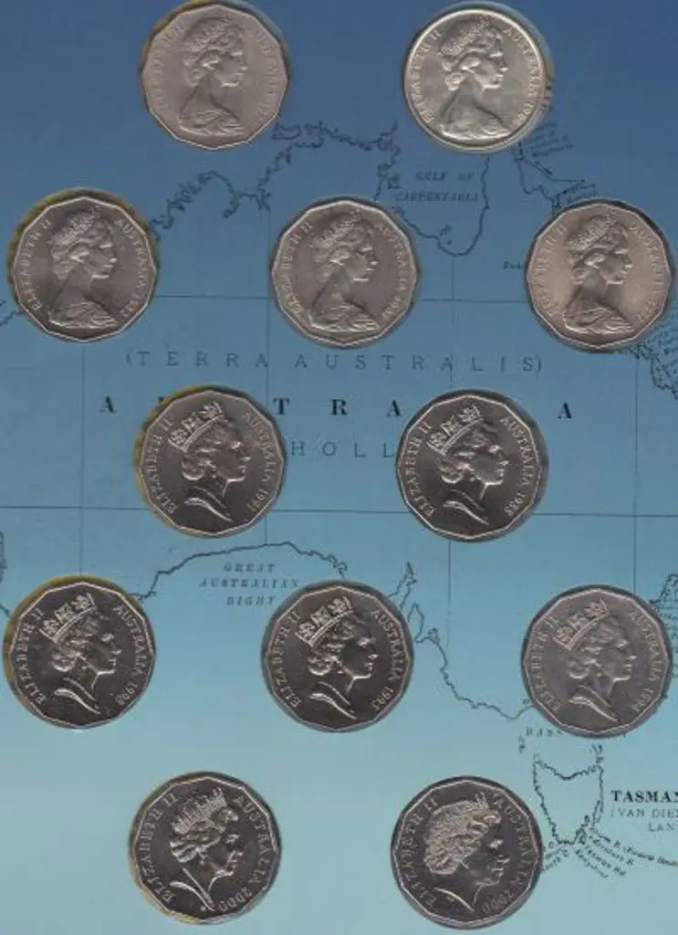 1966-2000 50c Commemorative Coin collection in ... Image 1++