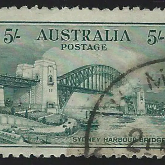 1913-1988 MLH & used collection on Seven Seas ...