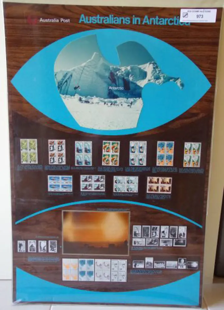 "Australian in Antarctica" 1966 set of 11 to $1 ... Image 1++