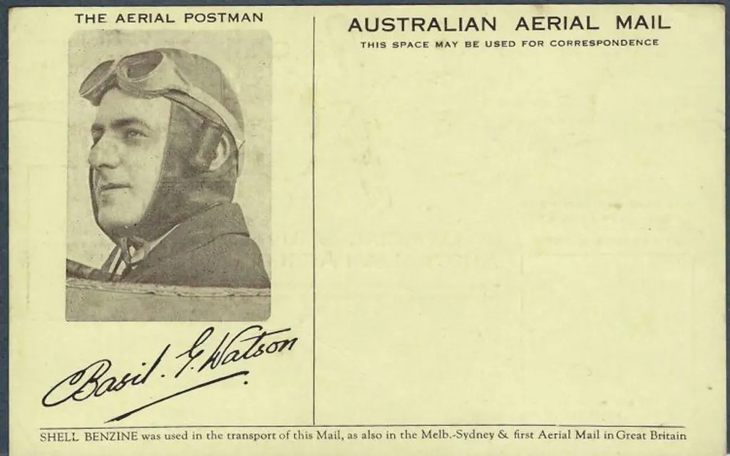 1917 (Feb) Basil Watson printed postcard. Superb ... Image 1++