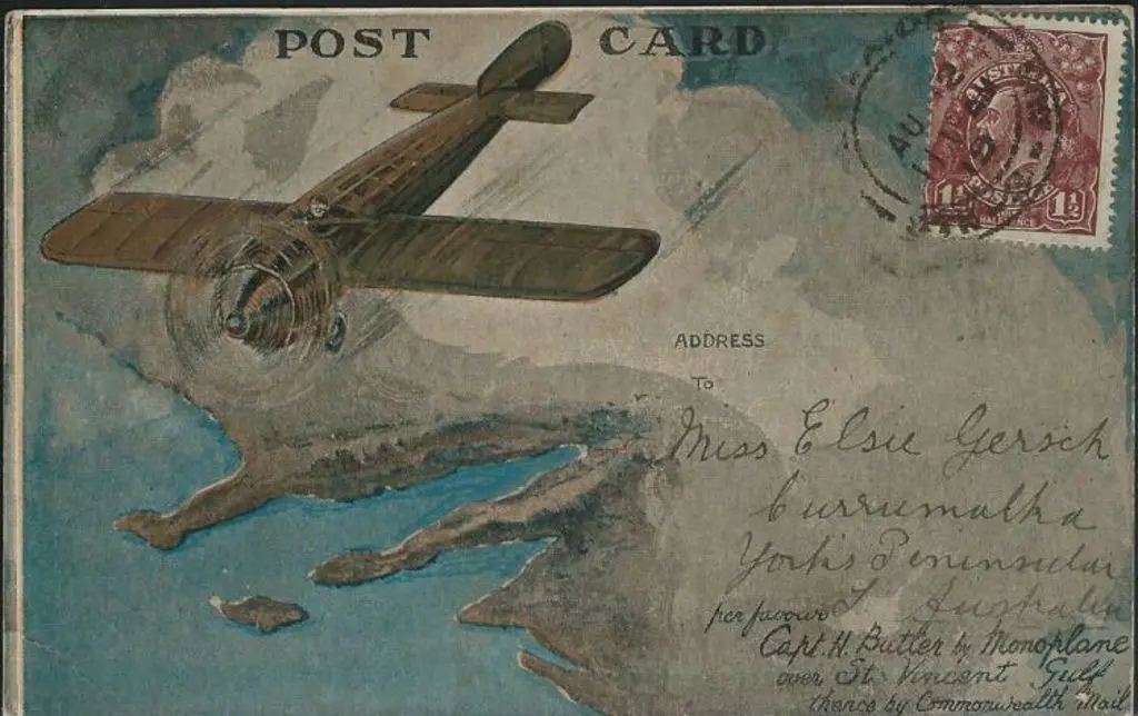 1919 (6th Aug) Minlaton to Adelaide pictorial ... Image 1++