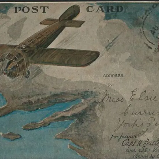 1919 (6th Aug) Minlaton to Adelaide pictorial ...