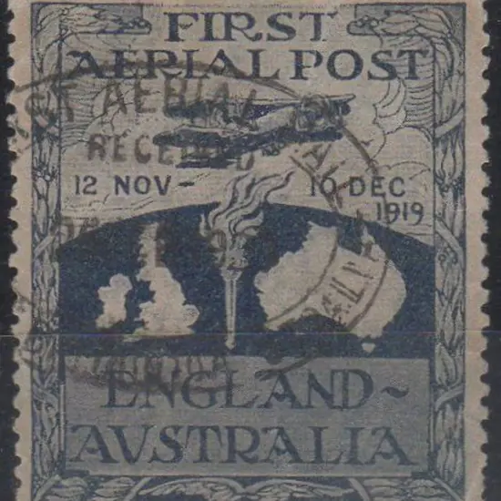 1919 Ross Smith vignette. Commemorating the ...