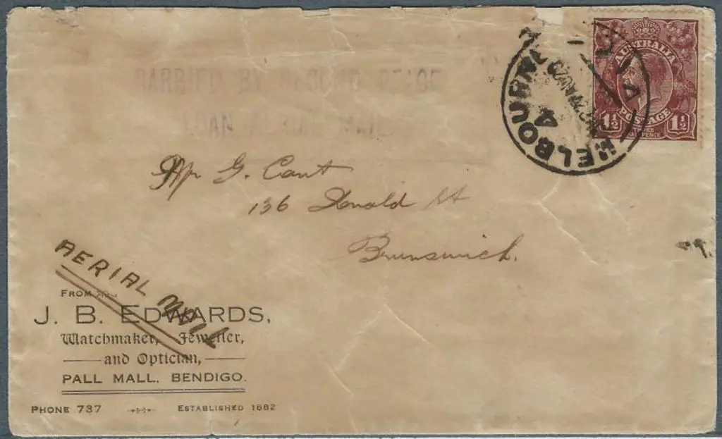 1920 (27th Aug) "Peace Loan" Serpentine - ... Image 1++
