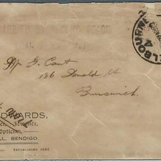 1920 (27th Aug) "Peace Loan" Serpentine - ...