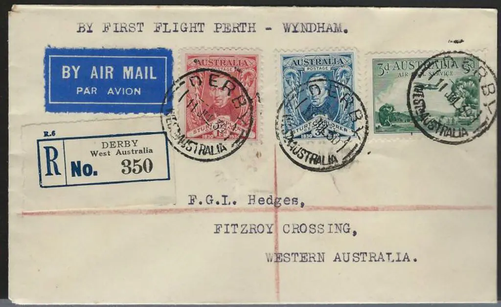 1930 (11th July) Derby to Fitzroy Crossing ... Image 1++