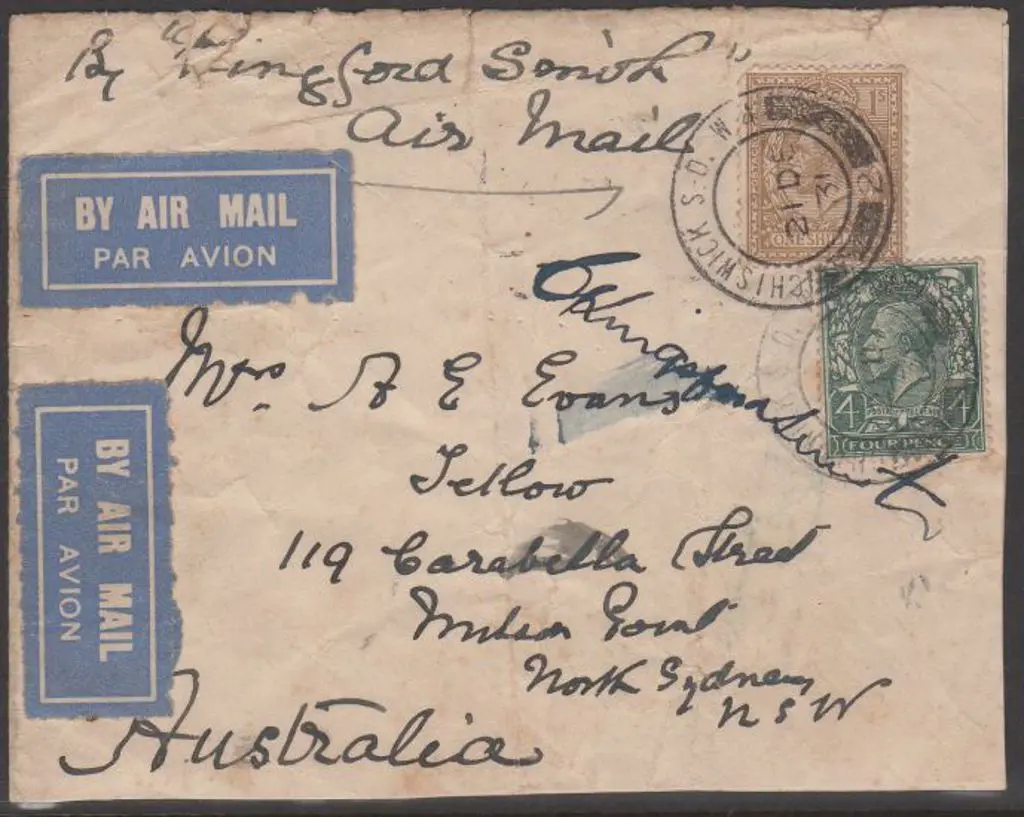 1932 England to Australia delayed Christmas ... Image 1++