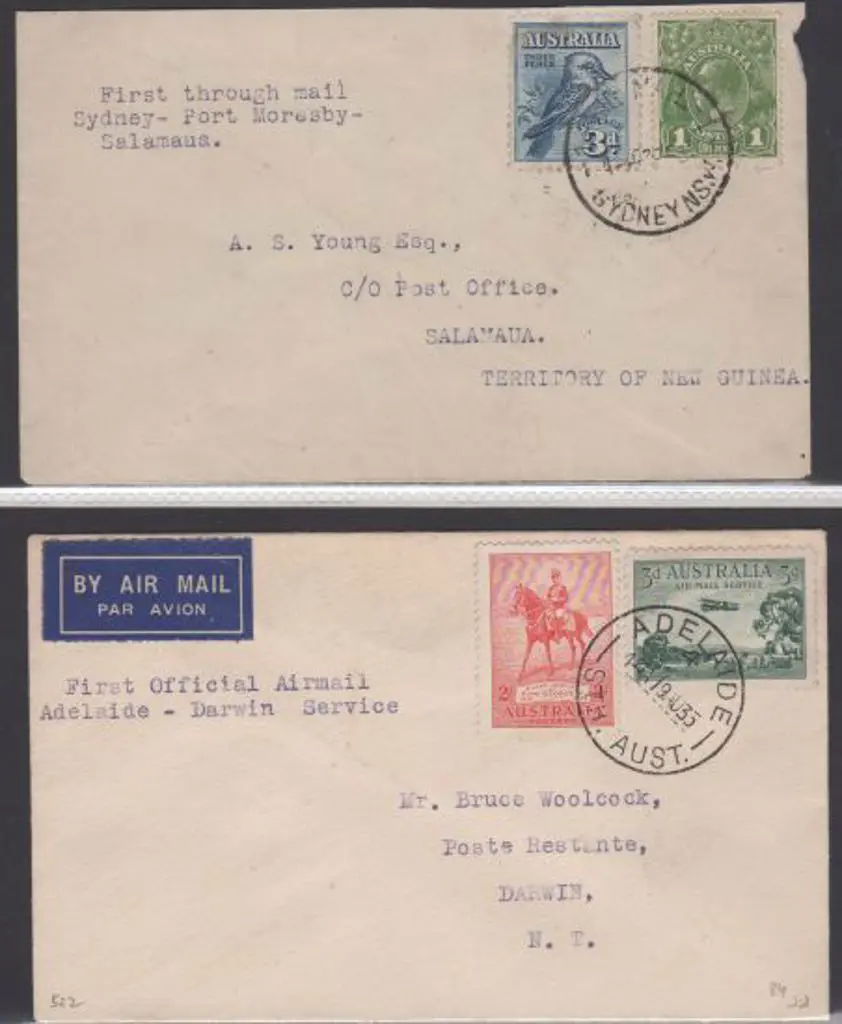1933 (Feb) FFC Sydney to Port Moresby-Salamaua ... Image 1++