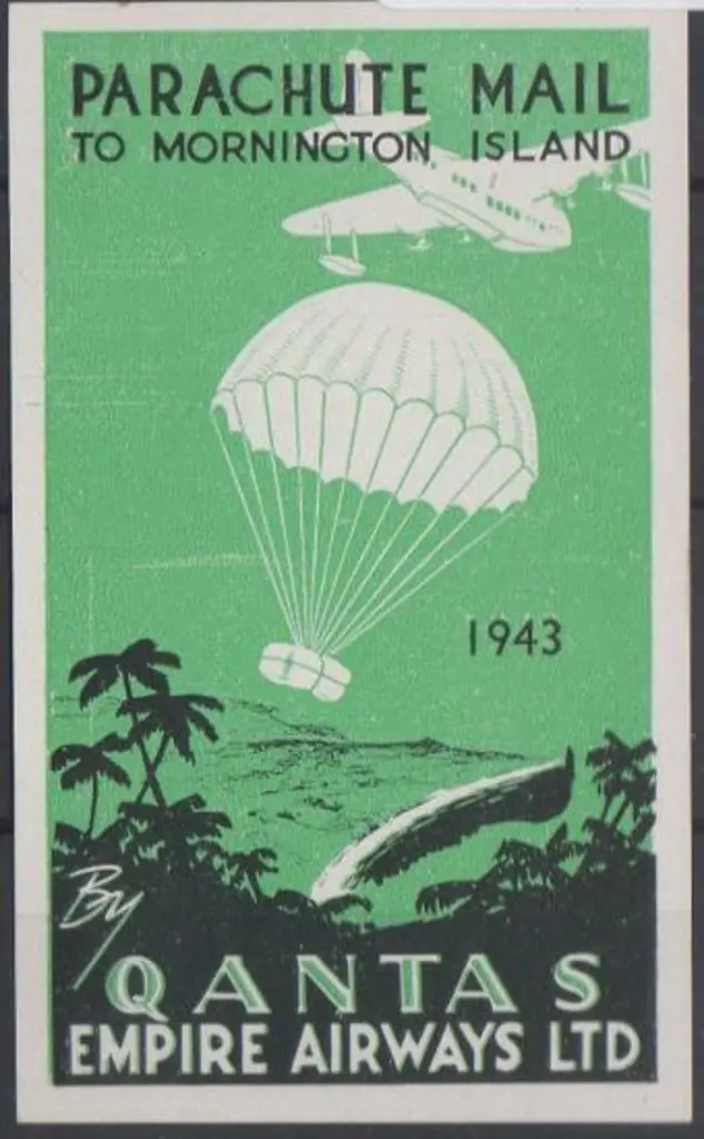 1943 Qantas Empire Airways Mornington Island ... Image 1++