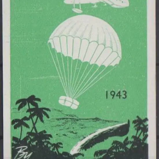 1943 Qantas Empire Airways Mornington Island ...