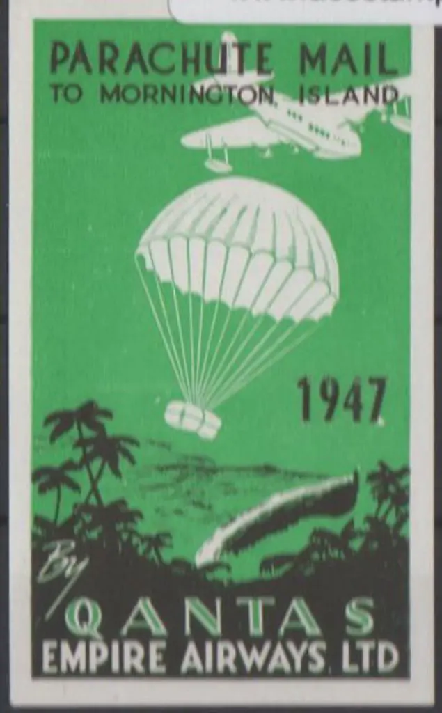 1947 Qantas Empire Airways Mornington Island ... Image 1++