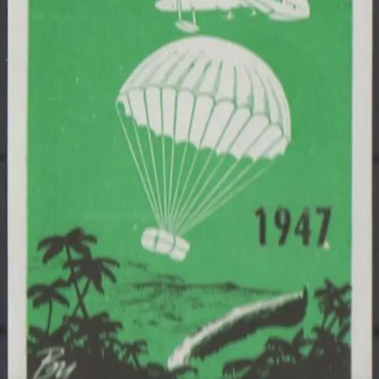 1947 Qantas Empire Airways Mornington Island ...