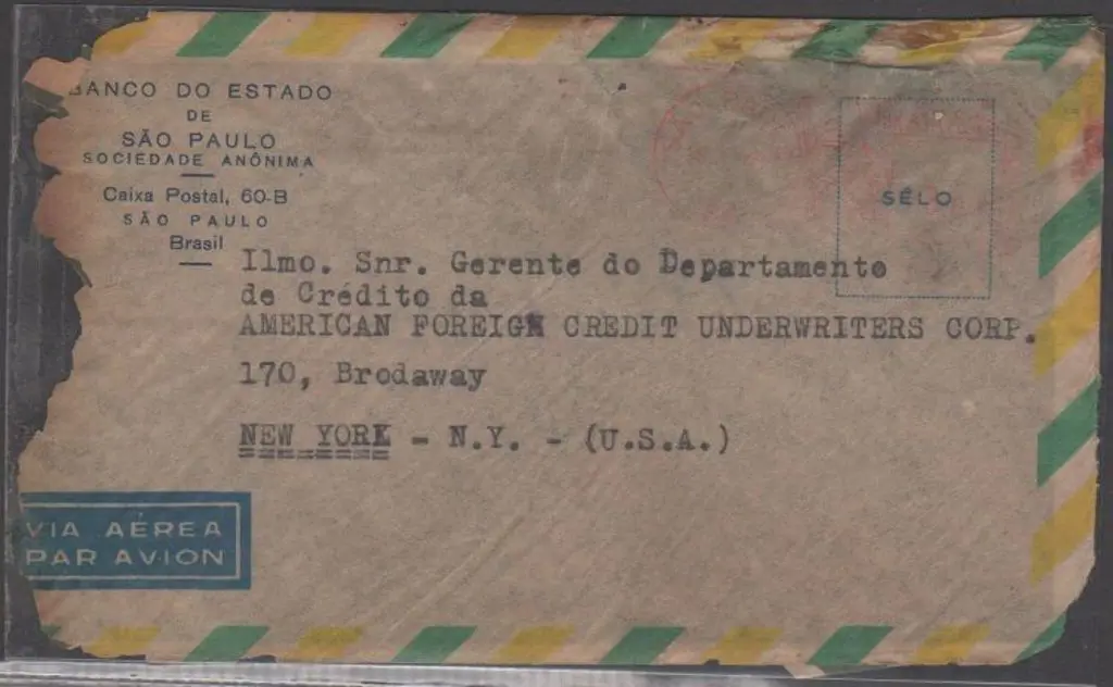 1948 (21st Jan) Brazil - New York crash cover ... Image 1++