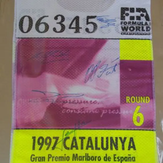 Michael Schumacher (Ferrari), Jean Alesi ...