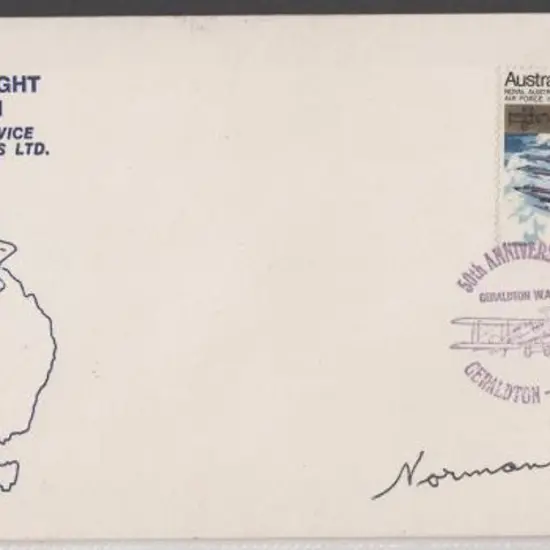 Norman Brearley signed 1971 Geraldton to Derby ...