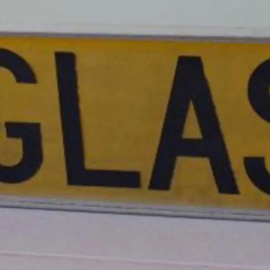 DOUGLAS Ave - Perth suburban road sign in the ...