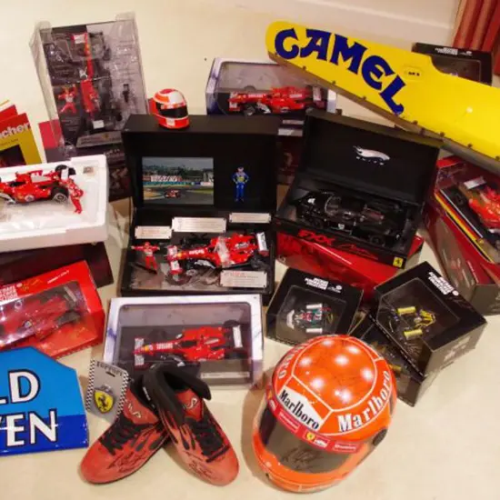 Michael Schumacher Memorabilia & Model Collection. ...
