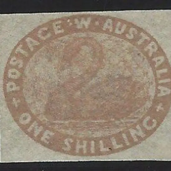 1854 1/- pale brown Hillman. Mint with 4 close to ...