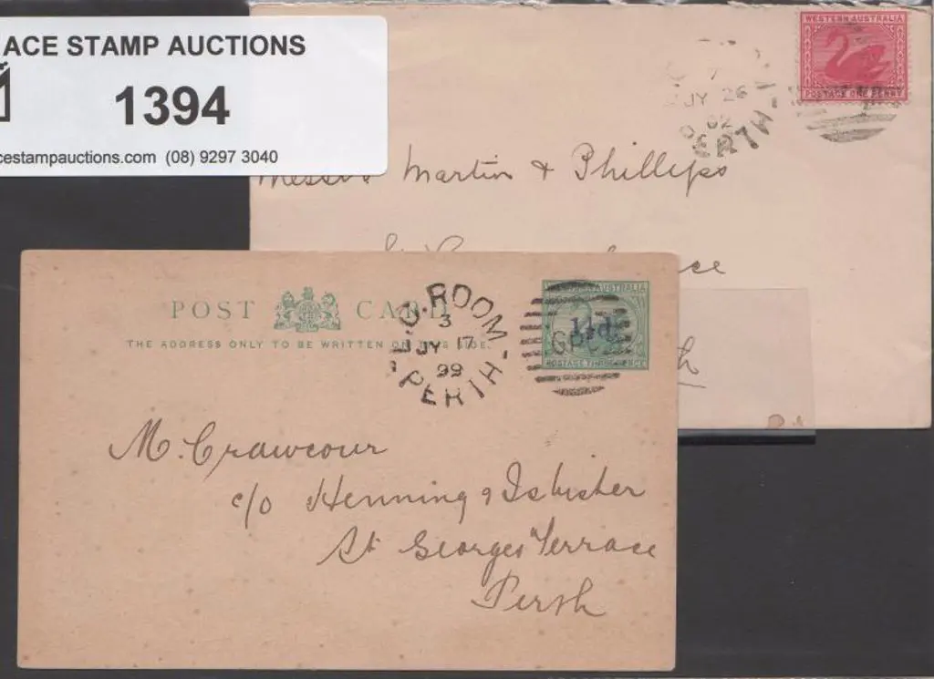 1899 (17th July) L.C. Room Perth DxG index 3 bold ... Image 1++