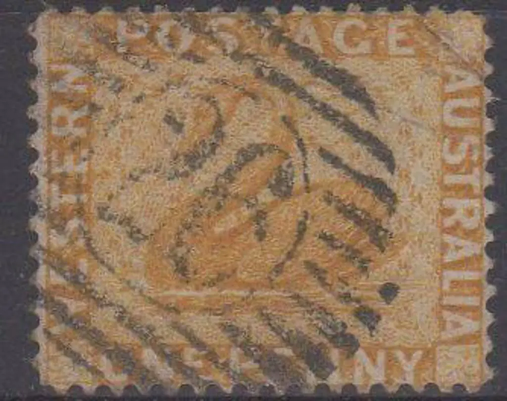 New Norcia 12 bar 26 pn 1d yellow-ochre, wmk ... Image 1++