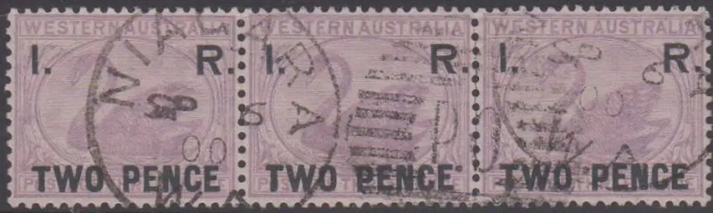 Niagara Dx PO duplex. Lovely strike on "I.R. TWO ... Image 1++