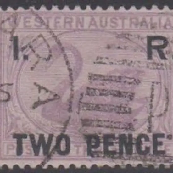 Niagara Dx PO duplex. Lovely strike on "I.R. TWO ...