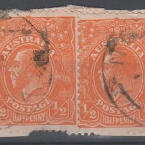 Nolba C28 complete but uneven strikes on ½d orange ...