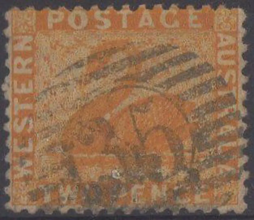 Northampton 12 bar 35 on 2d chrome-yellow swan ... Image 1++