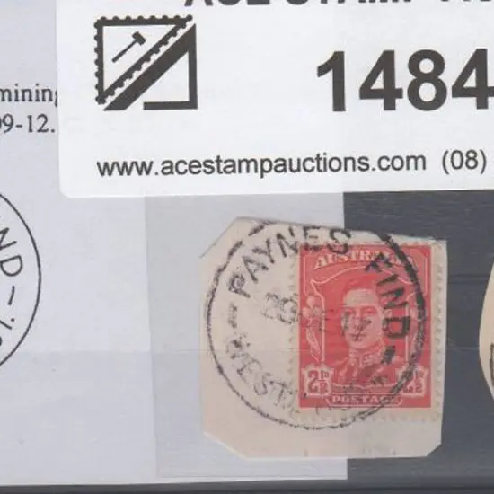 Paynes Find B29 complete strikes on KGV 2d (1936) ...