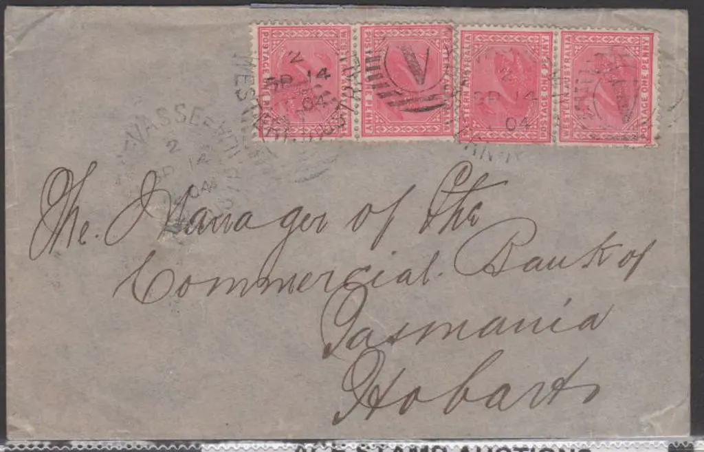 Vasse DxL2b index 2 with three SP 14 04 cancels on ... Image 1++