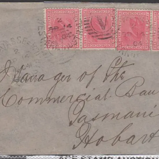Vasse DxL2b index 2 with three SP 14 04 cancels on ...
