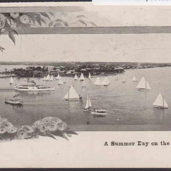 "A Summer Day on the Swan River" (JW Dawson ...