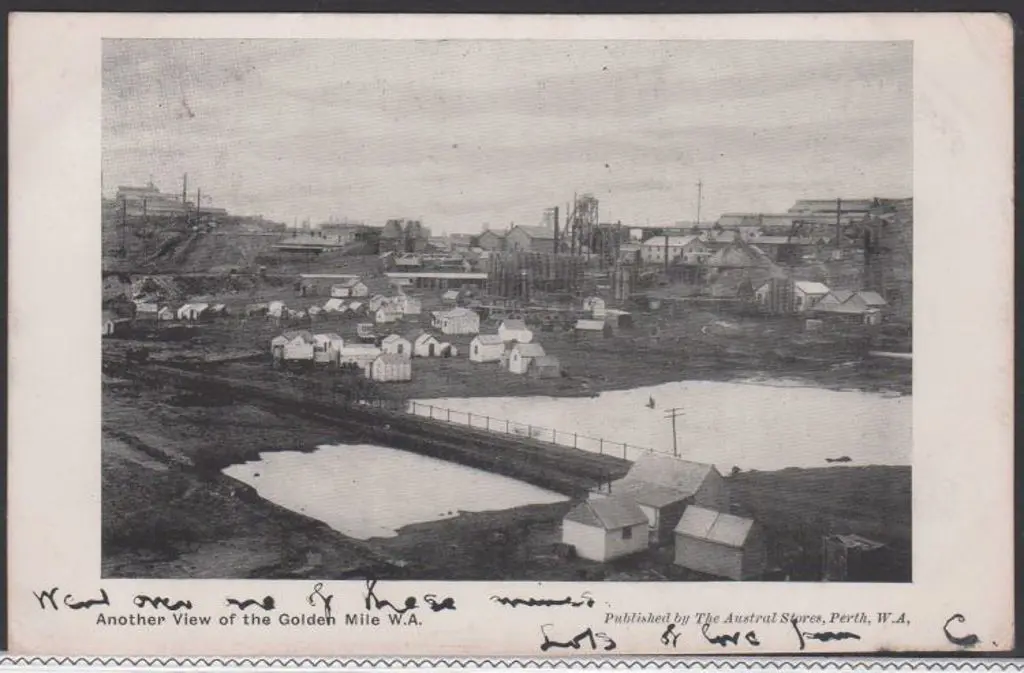 "Another View of the Golden Mile, WA" (Austral ... Image 1++