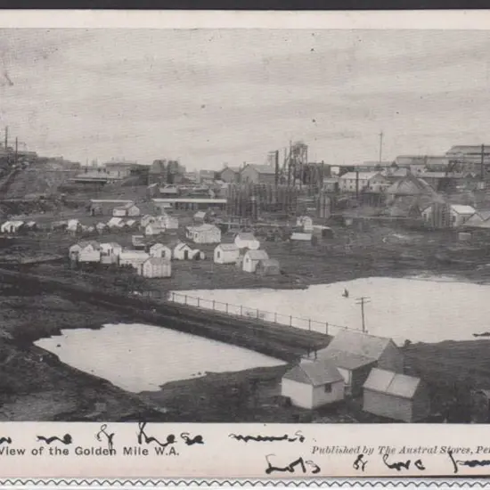 "Another View of the Golden Mile, WA" (Austral ...