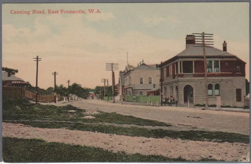 "Canning Road, East Fremantle, WA" (Falk) in ... Image 1++