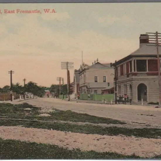 "Canning Road, East Fremantle, WA" (Falk) in ...