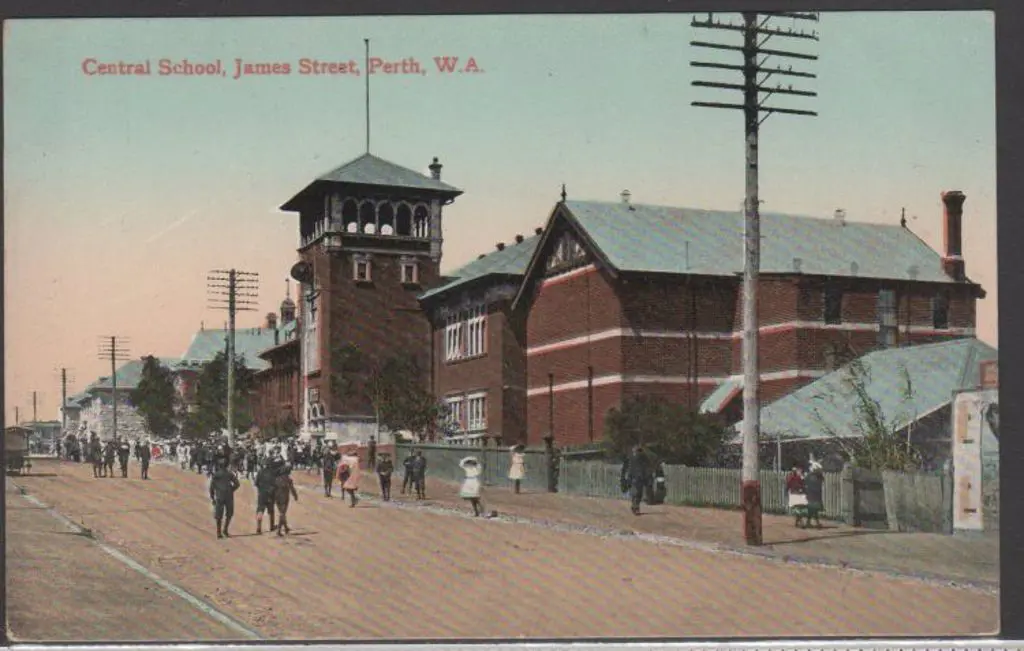 "Central School, James Street, Perth, WA" (Falk) ... Image 1++