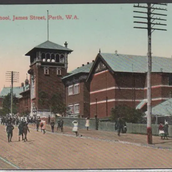"Central School, James Street, Perth, WA" (Falk) ...