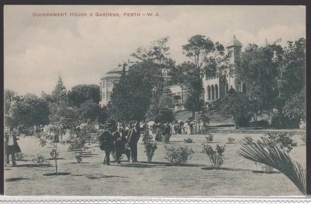 "Government House and Gardens, Perth, WA" ... Image 1++