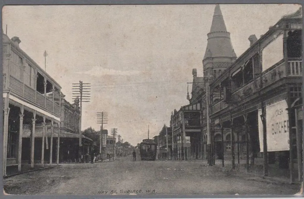 "Hay Street, Subiaco, WA (No. 9)" (Perfection ... Image 1++