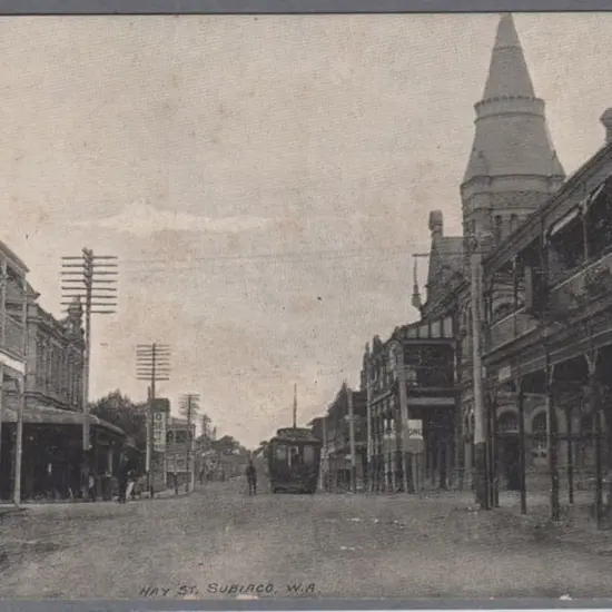 "Hay Street, Subiaco, WA (No. 9)" (Perfection ...