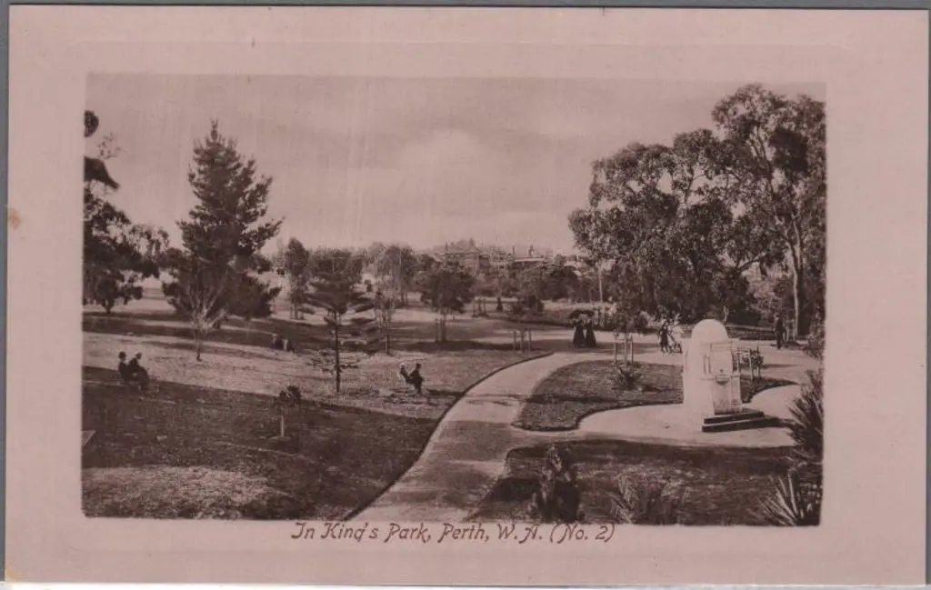 "In King's Park, Perth, WA (No. 2)" (Falk) in ... Image 1++