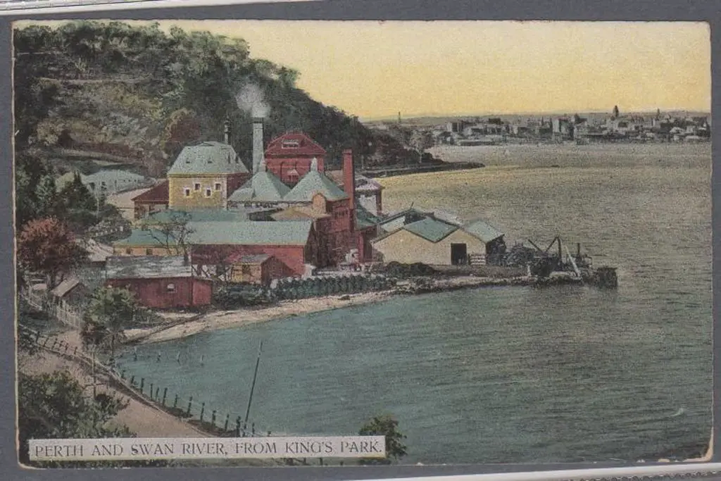 "Perth & Swan River from King's Park" (No ... Image 1++