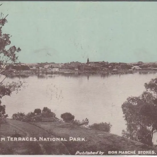 "Perth From Terraces National Park" (Bon Marche ...