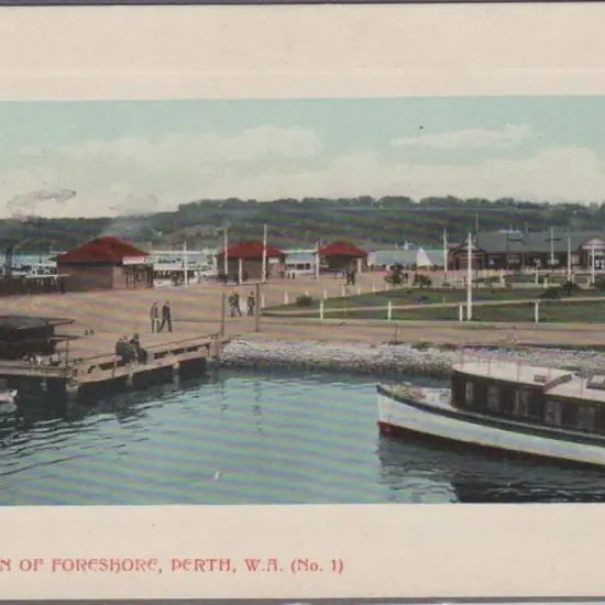 "Portion of Foreshore, Perth, WA (No 1)" (Falk) in ...
