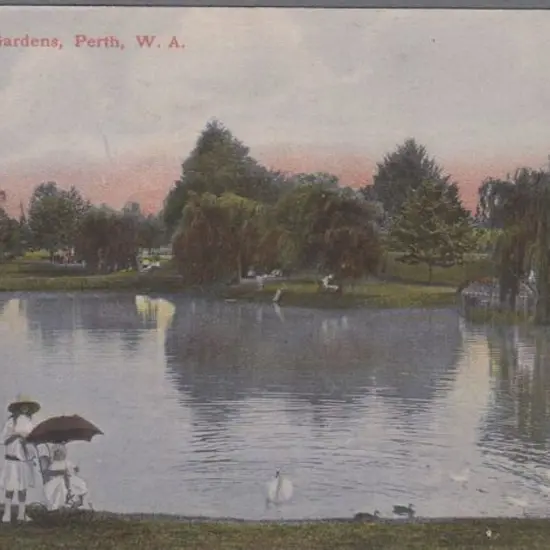 "Queen's Gardens, Perth, WA" (Mayrhofer & Co ...