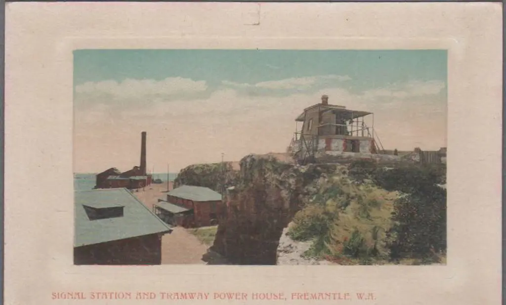 "Signal Station & Tramway Power House, Fremantle, ... Image 1++