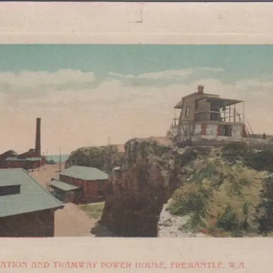 "Signal Station & Tramway Power House, Fremantle, ...